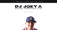 Desktop Screenshot of joeyarcilla.com